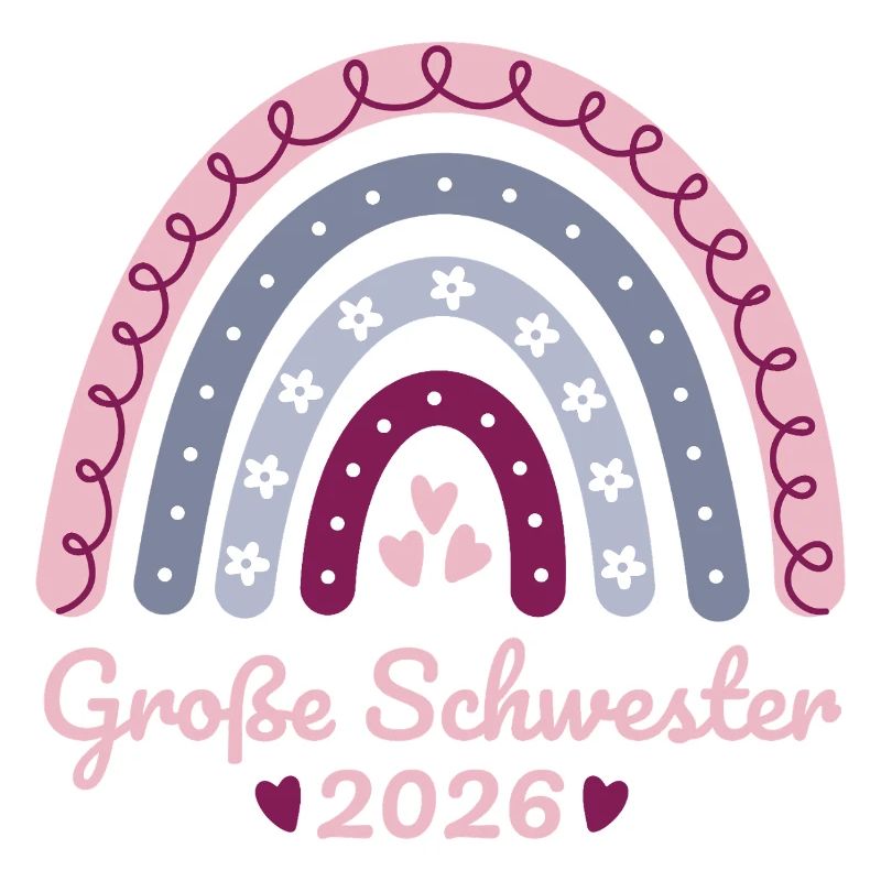 Große Schwester 2026 Regenbogen