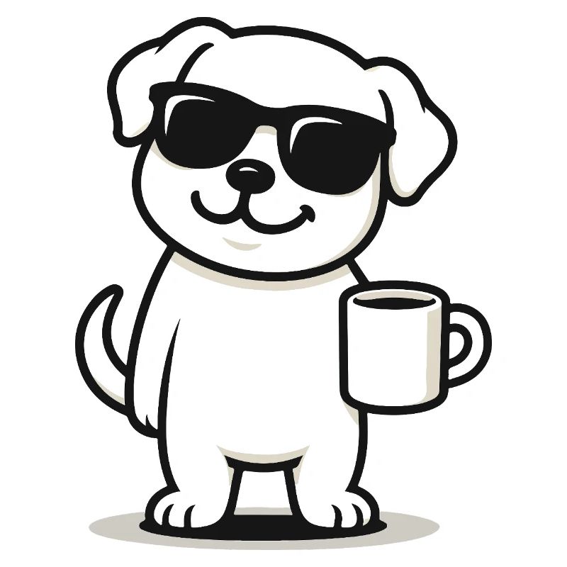 Chiot de café