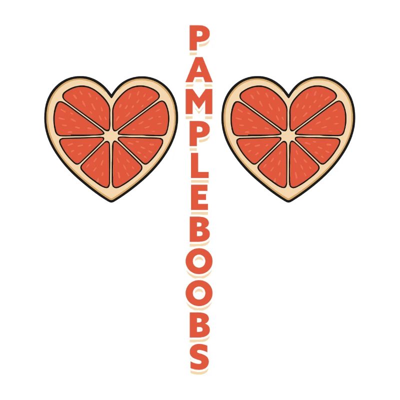 Pampleboobs – Fun design with grapefruit