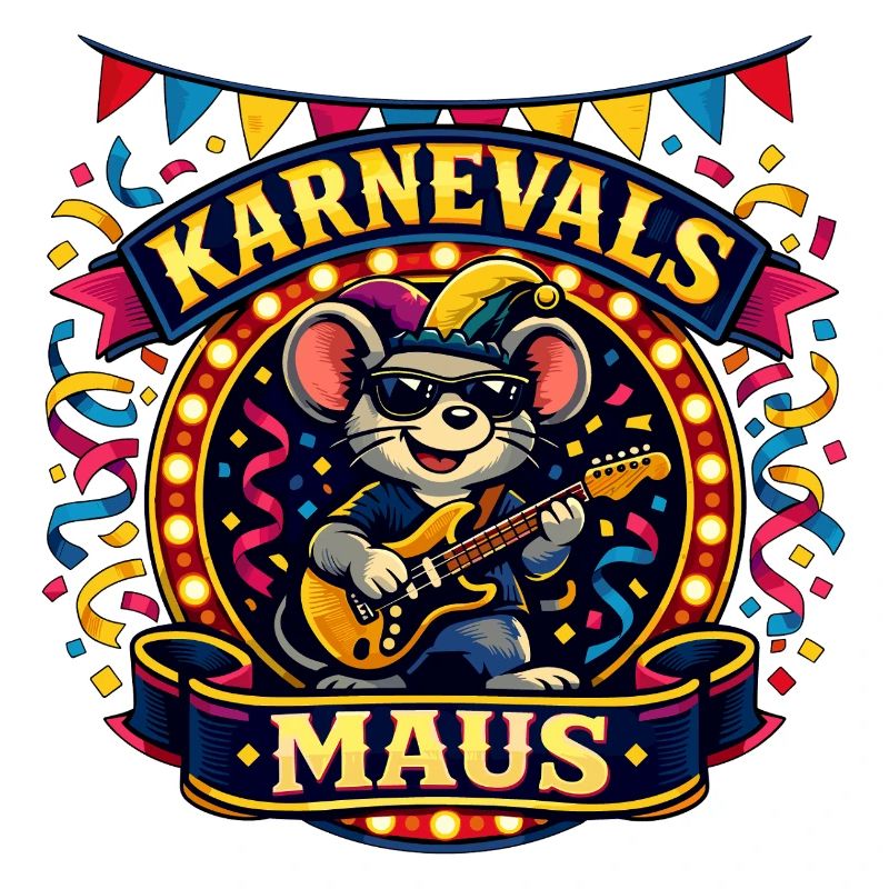 Carnival Mouse Skirt Cologne Alaaf Gift