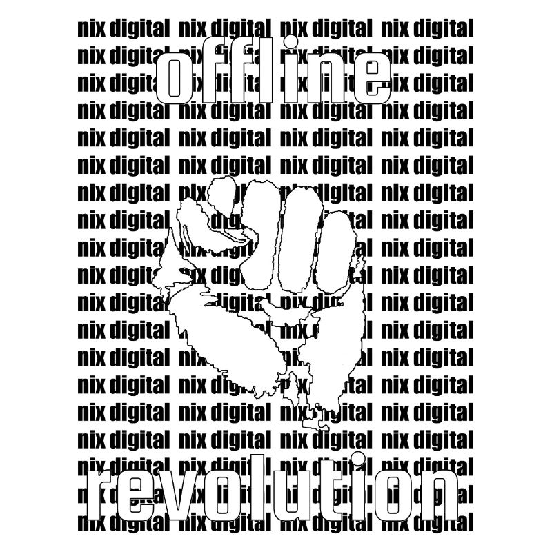 Offline Revolution – Conception de déclaration de détox numérique