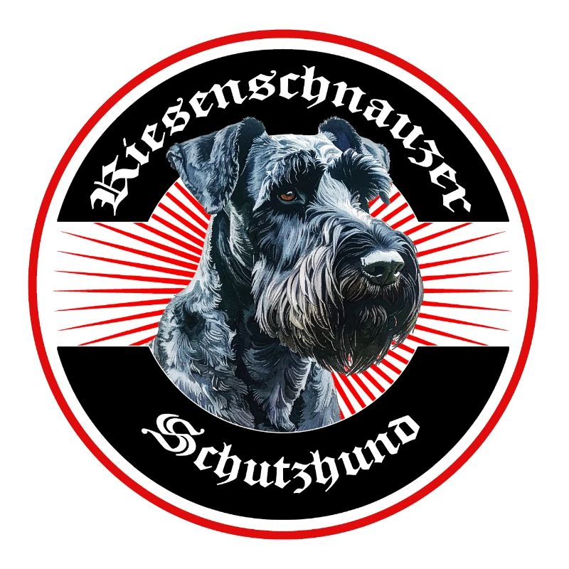 Riesenschnauzer Design