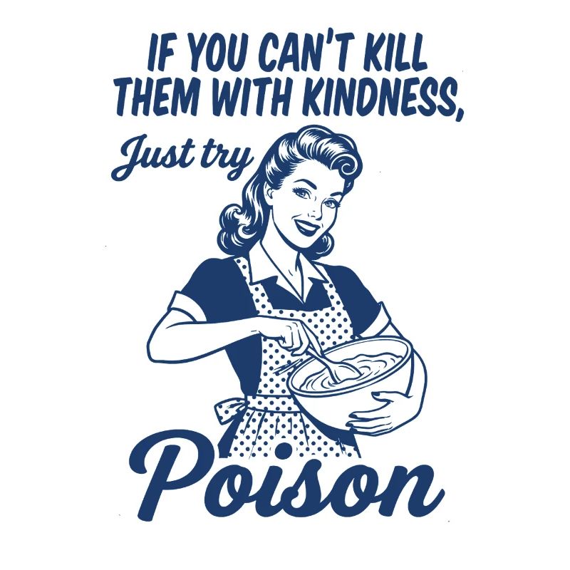 PoisonKill Them With Poison – Schwarzer Humor Back