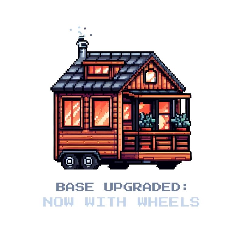 Basic upgrade on wheels | Tiny House