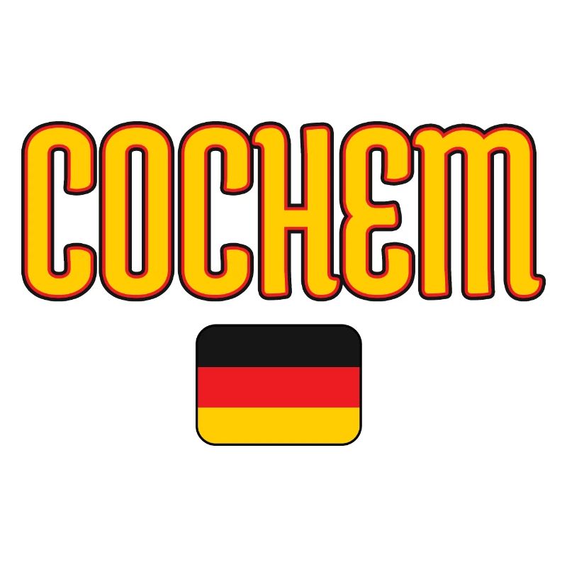 COCHEM Allemagne Conception du drapeau