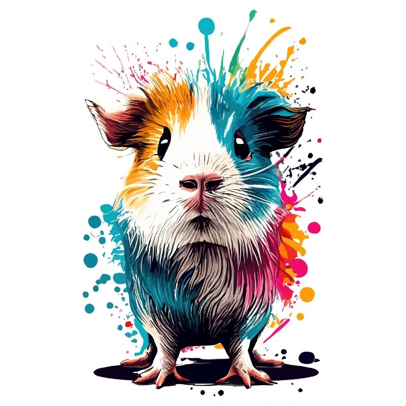 Cochon d’Inde - Mignon cochon d’Inde
