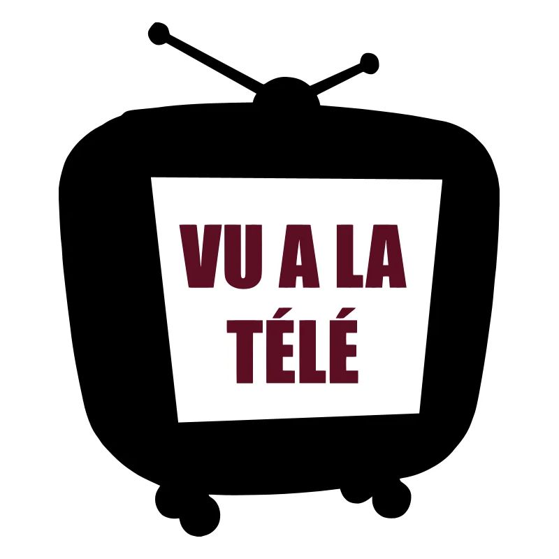 Vu à la Télé (vectoriel)