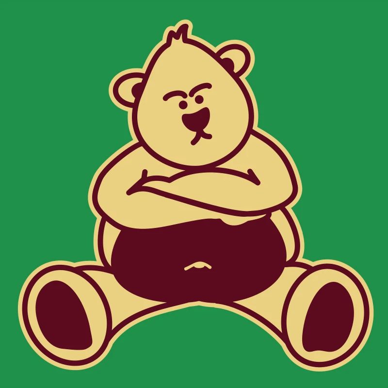 Evil Bear / Teddy pouts