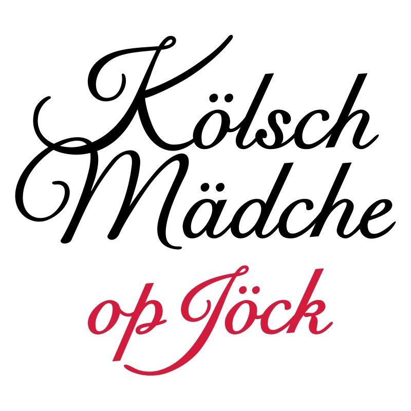 Kölsch Mädche op Jöck - Mädchen aus Köln unterwegs