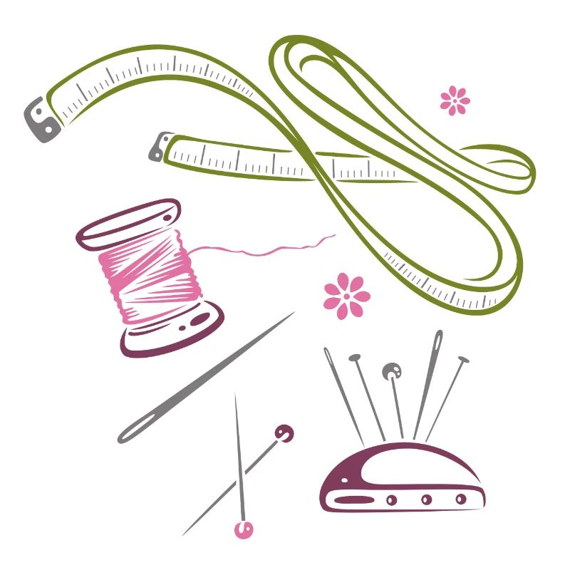 Handarbeit Nähen Mode Modedesigner