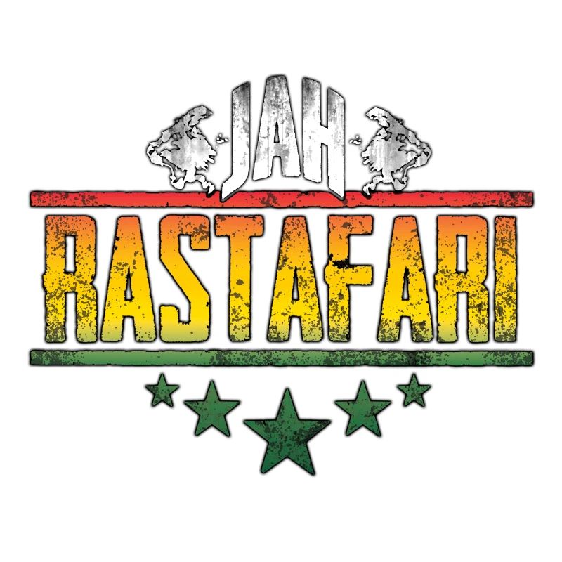 Conception d’affirmation rastafari de Jah