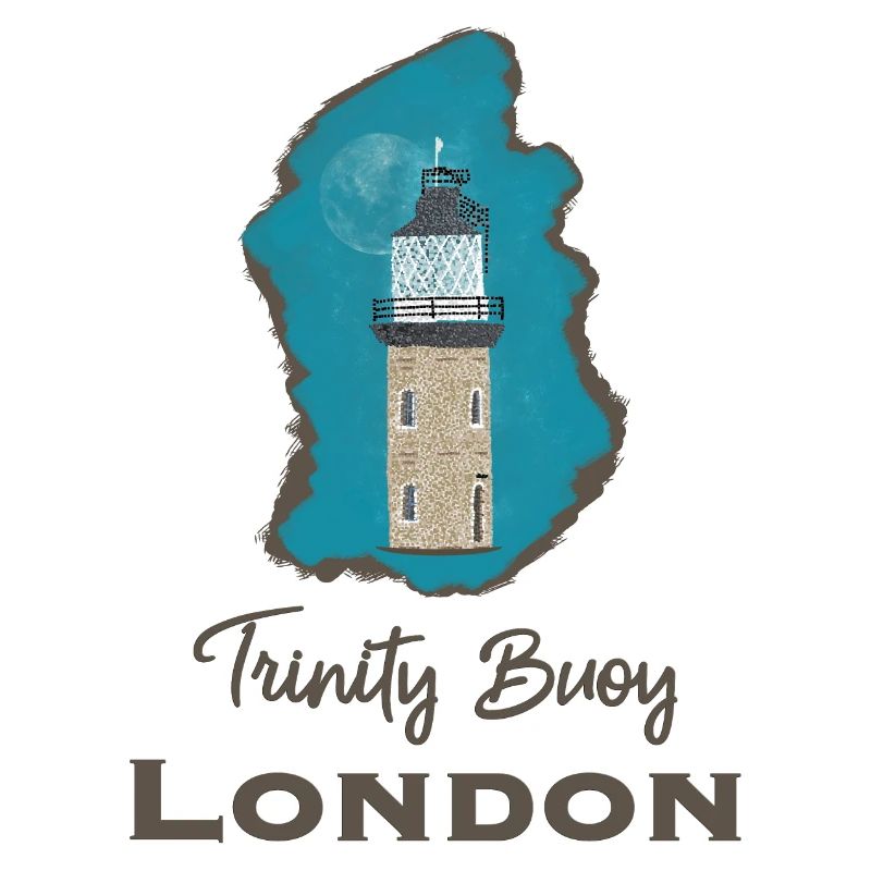 Londres, Trinity Buoy Lighthouse, Pixel Art