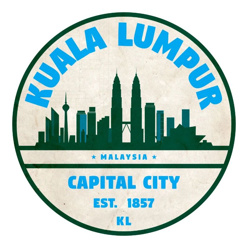 KL Skyline Vintage Emblem
