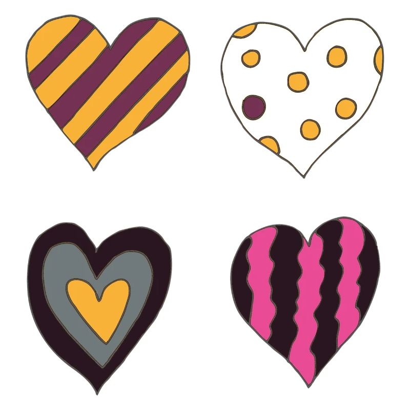 herzen variation vierte