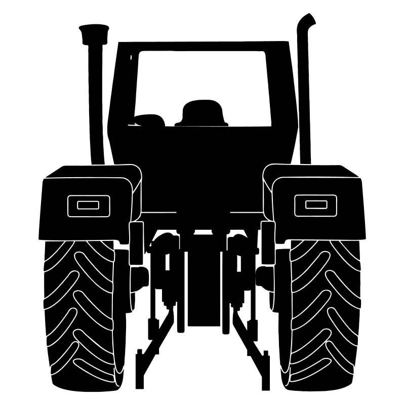 Farm Tractor Rear