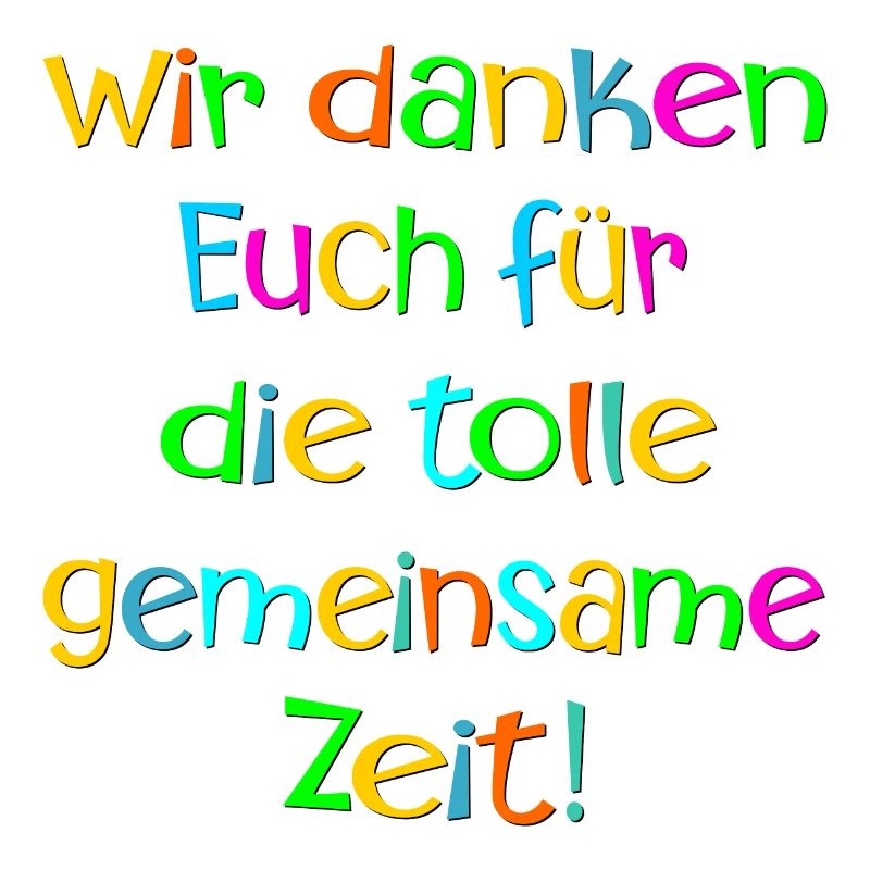 Abschiedssprüche Team - Dankbarkeit ZEIT