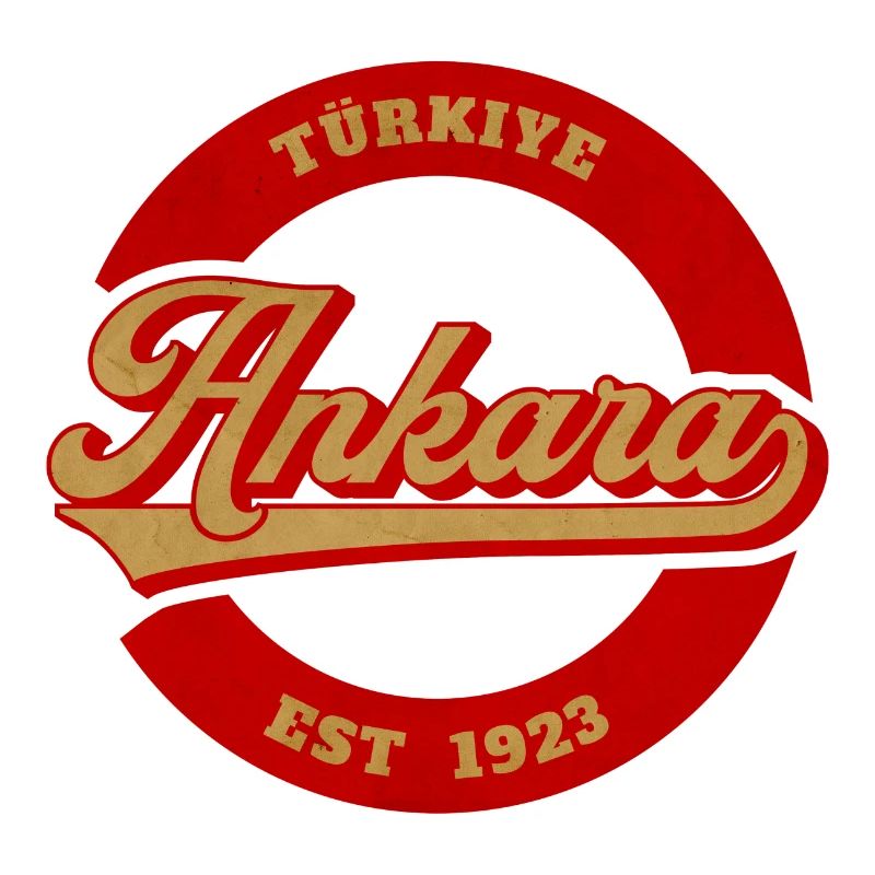 Ankara Vintage Logo Est 1923