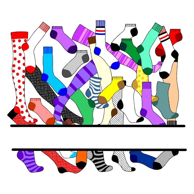 Logo des bas, collants et chaussettes