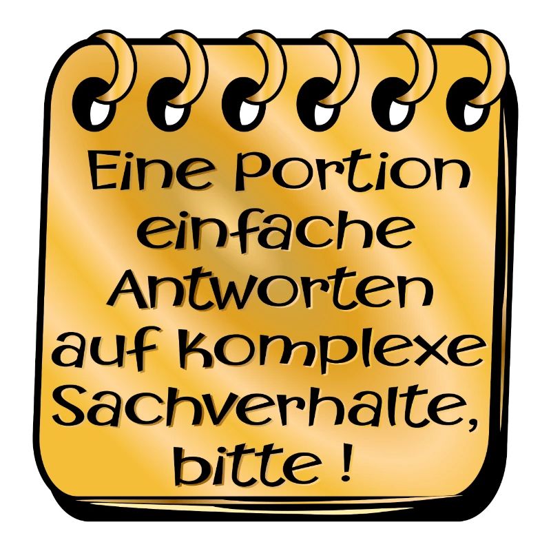 KOMPLEXE SACHVERHALTE
