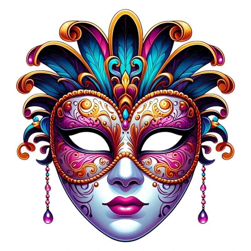 Masque du Carnaval de Venise
