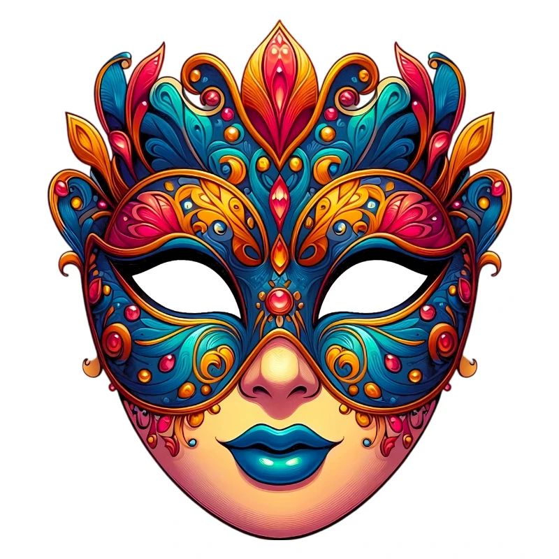 Venice Carnival Mask