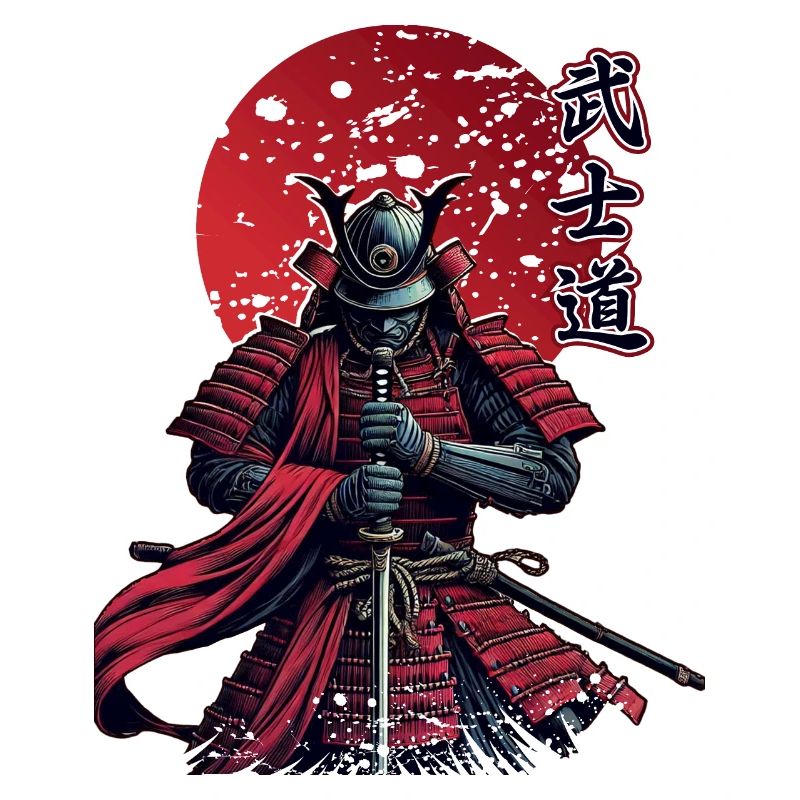 Samurai Warriors Bushido | Classic Red | Limited
