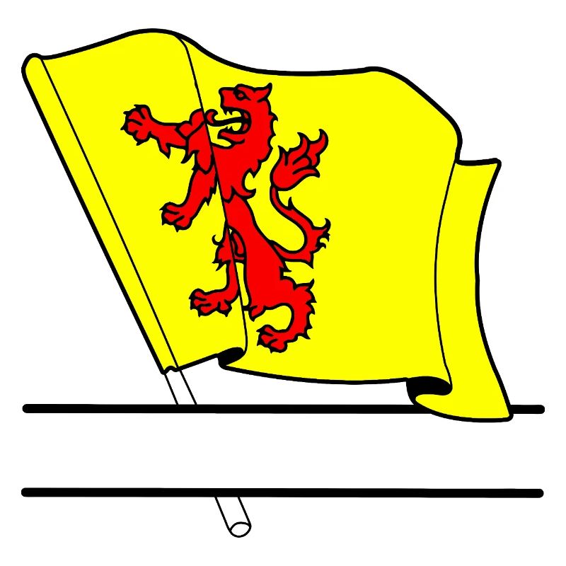 Drapeau de la Hollande-Méridionale