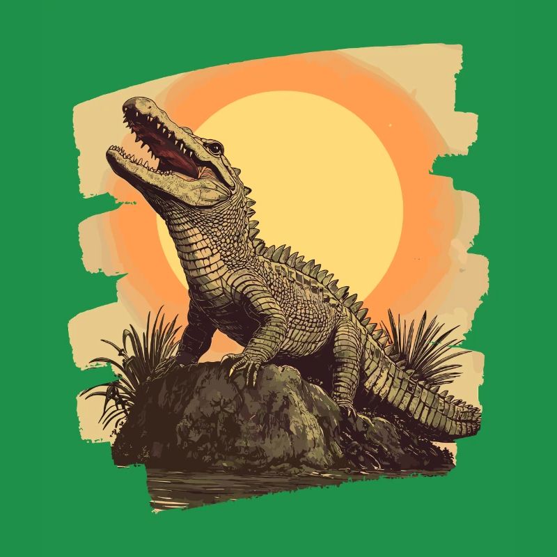 Crocodile Rétro