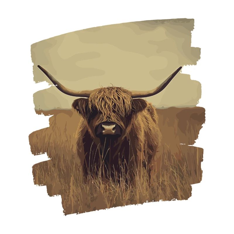 Scottish Highland cattle