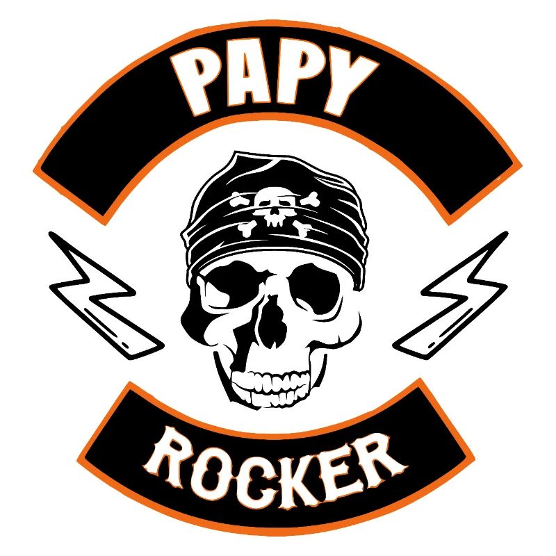 Papy rocker