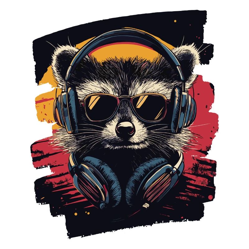 Waschbär