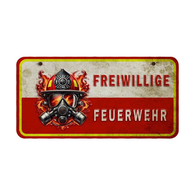 Freiwillige Feuerwehr – Helden im Einsatz