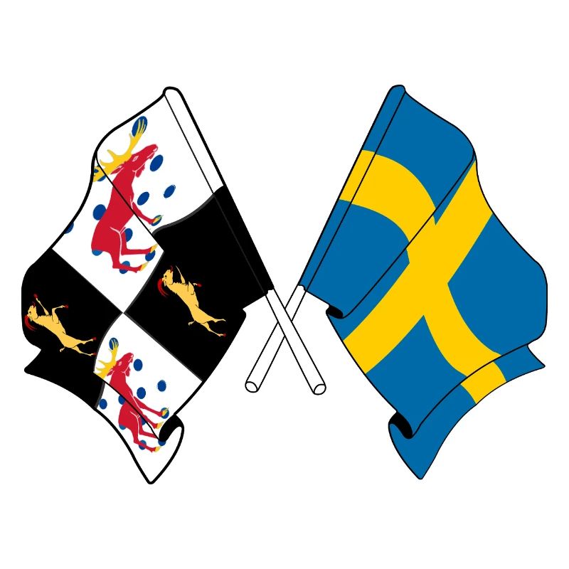 Gävleborg et la Suède – Un dans le cœur et le drapeau