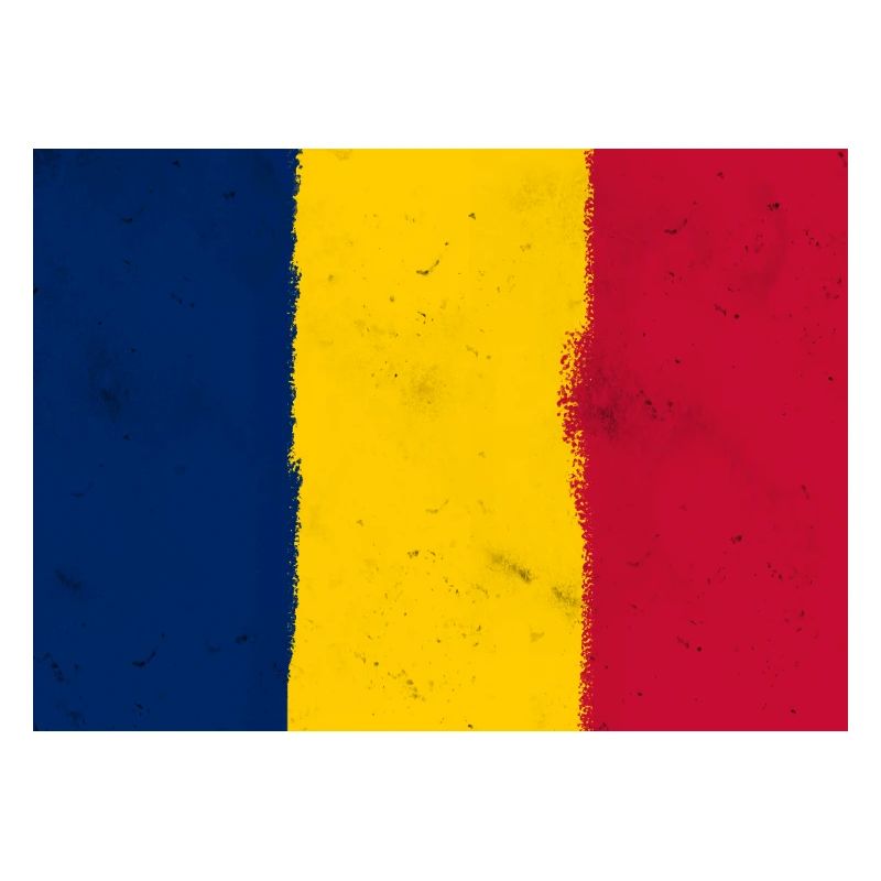 Drapeau du Tchad