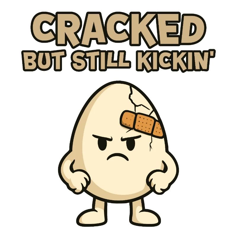 Cracked Egg: Stubborn and Kickin