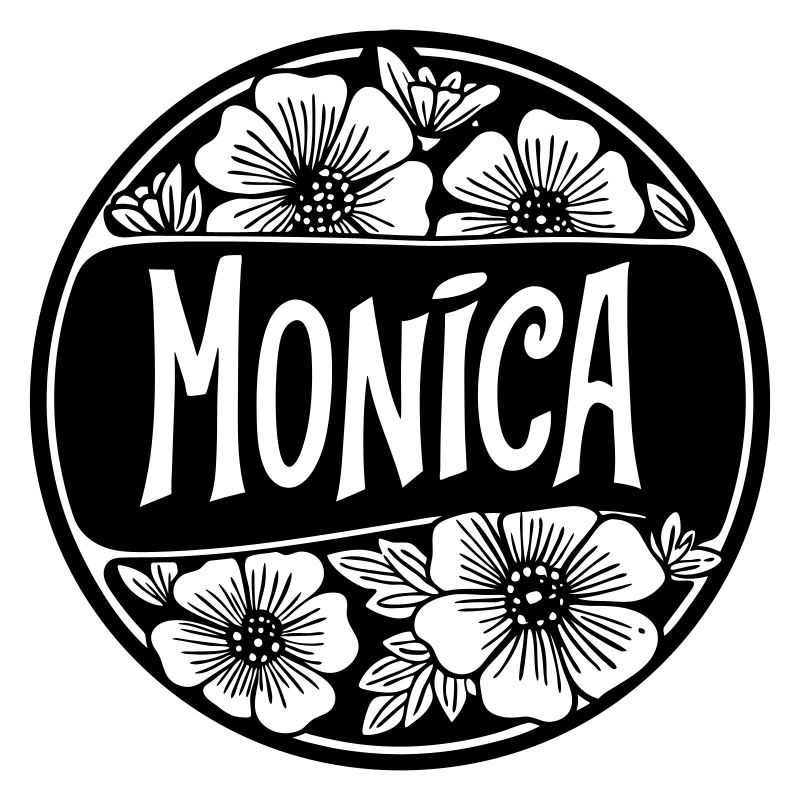 Monica | MONICA.(Vectorgraphic)