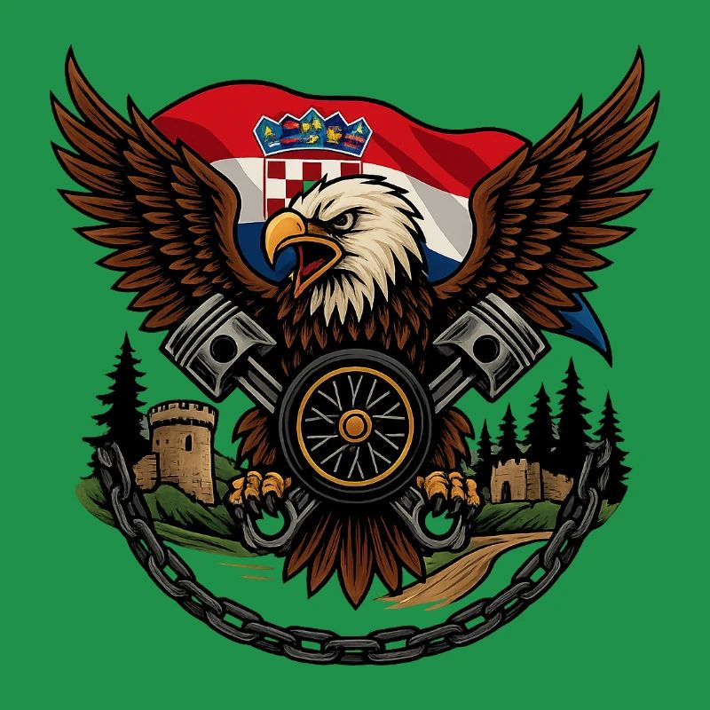 Croatian Imperial Crusader Eagle