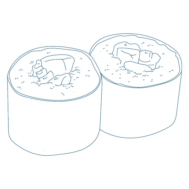 Conception de sushis