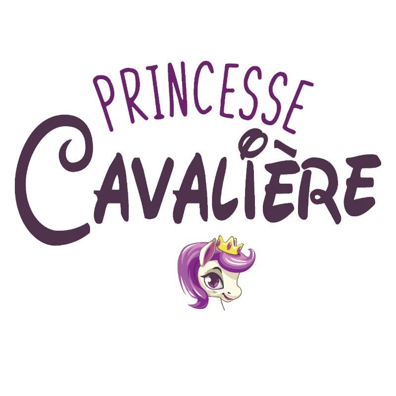 Princesse Cavalière Equitation Cheval