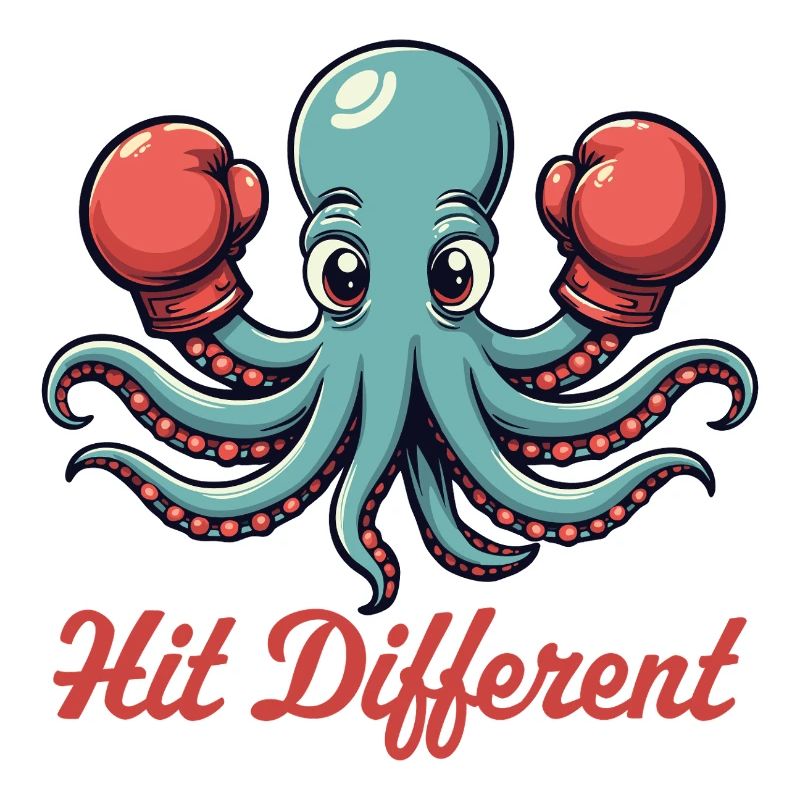 Frapper différemment