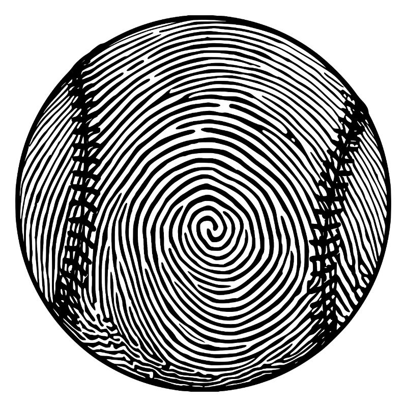 Love Baseball Artwork Baseball