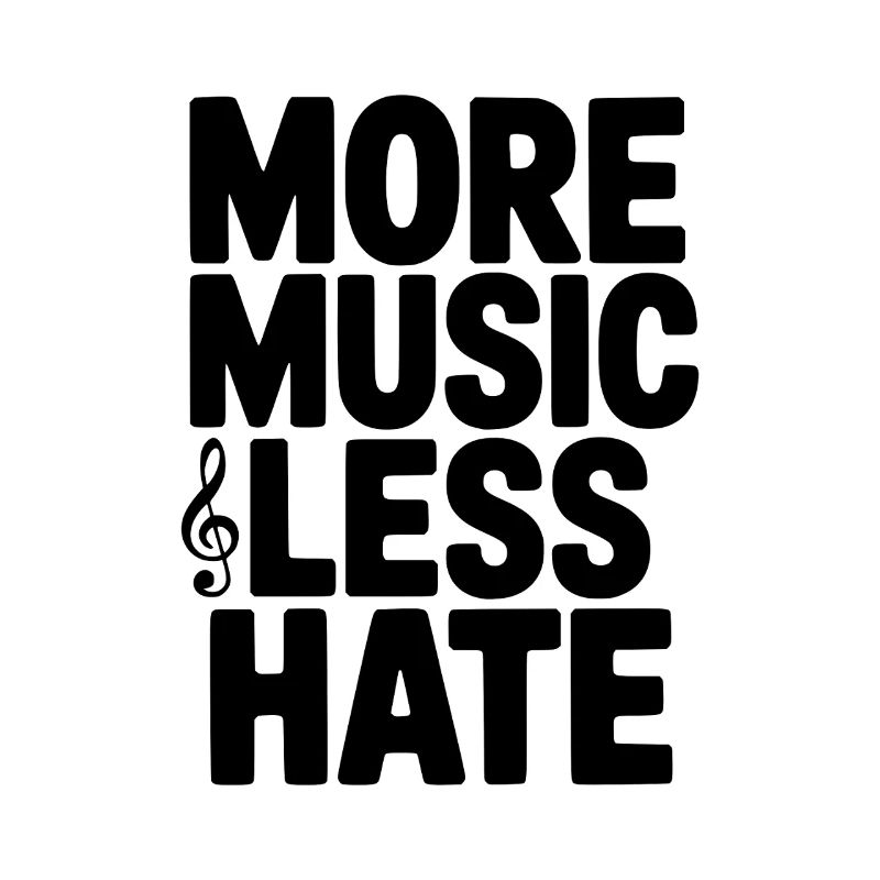More Music Less Hate