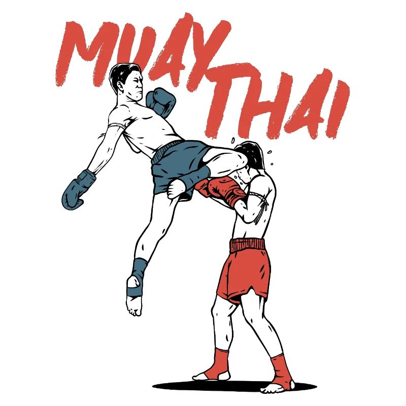 Muay Thai Fighters – Red vs Blue