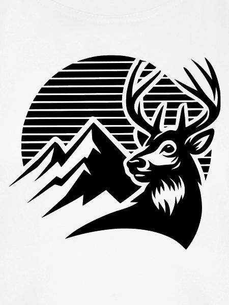 Alpenhirsch