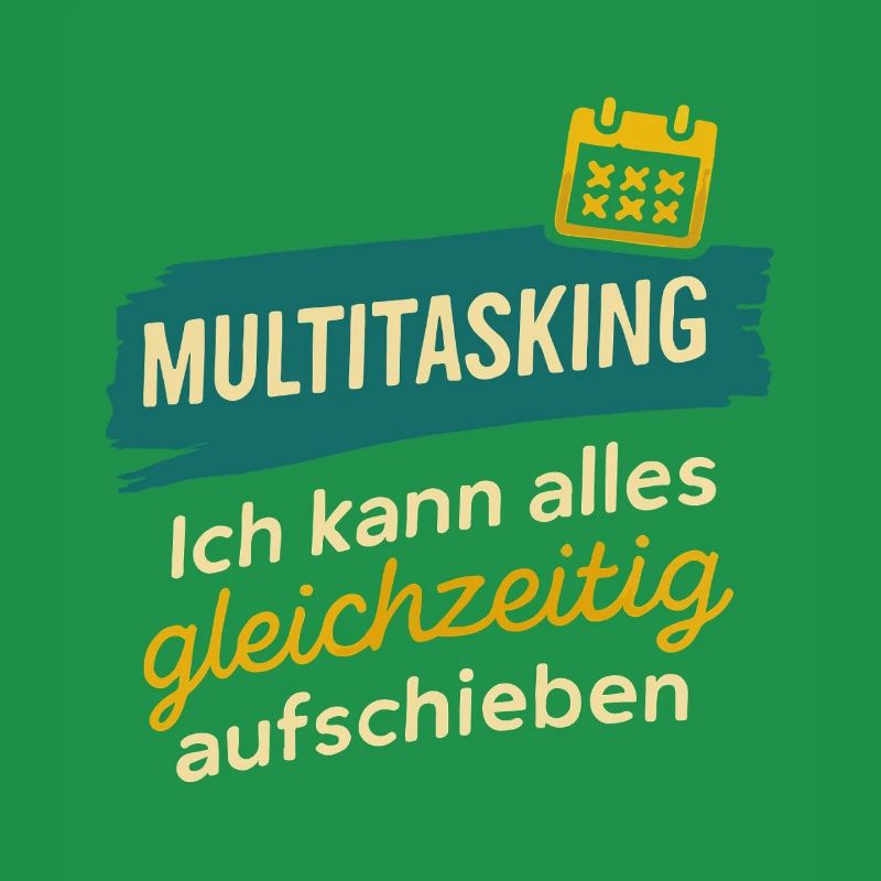 Multitasking – Alles gleichzeitig aufschieben