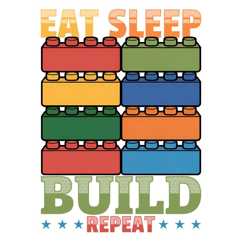 Blocs de construction Enfants Brick Builder