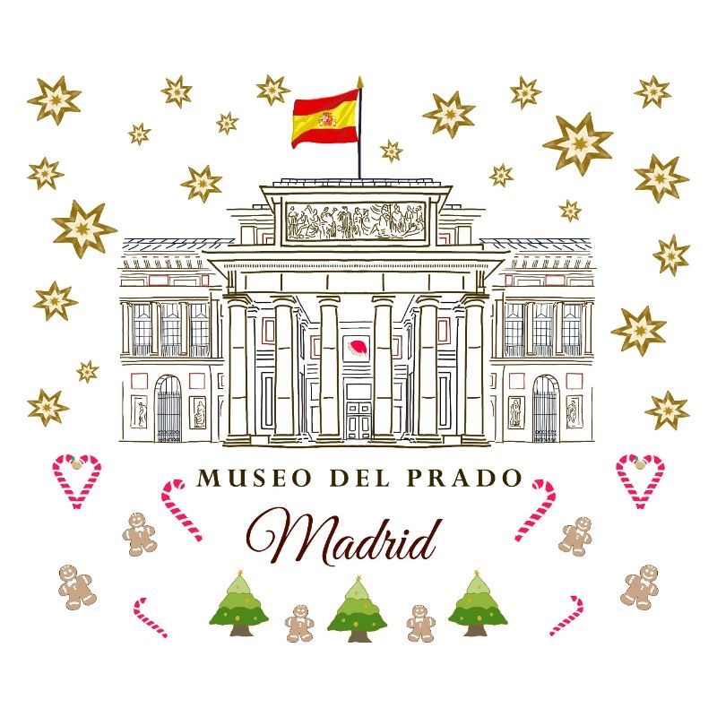 Madrid, Musée d’art du Prado, Dessin de Noël