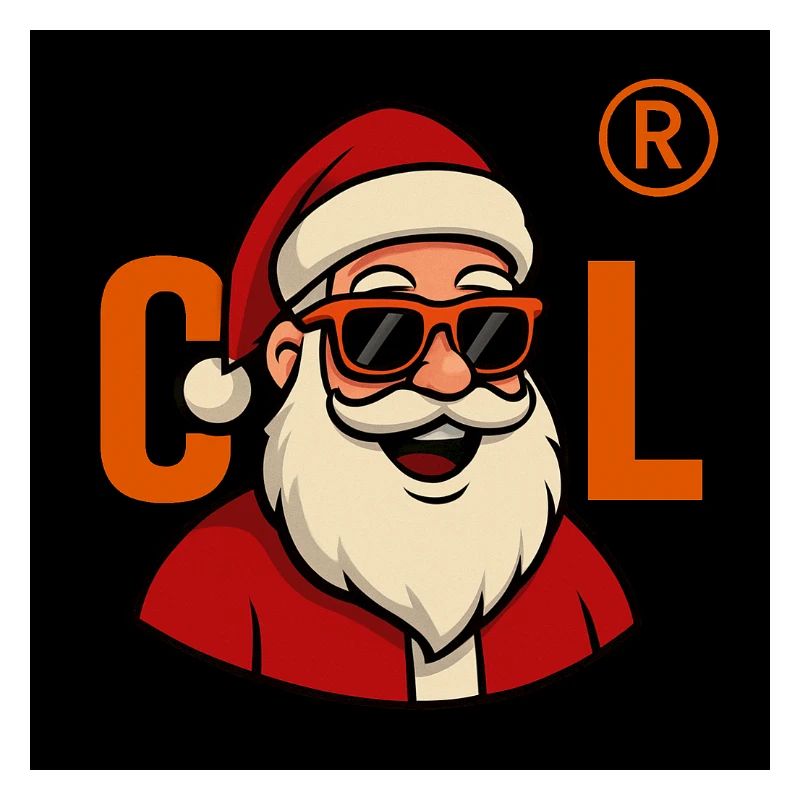 Sinterklaas mit Sonnenbrille
