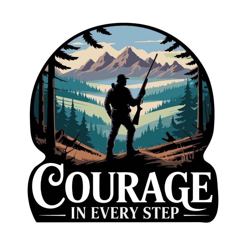 Le courage à chaque Step Mountain Scout