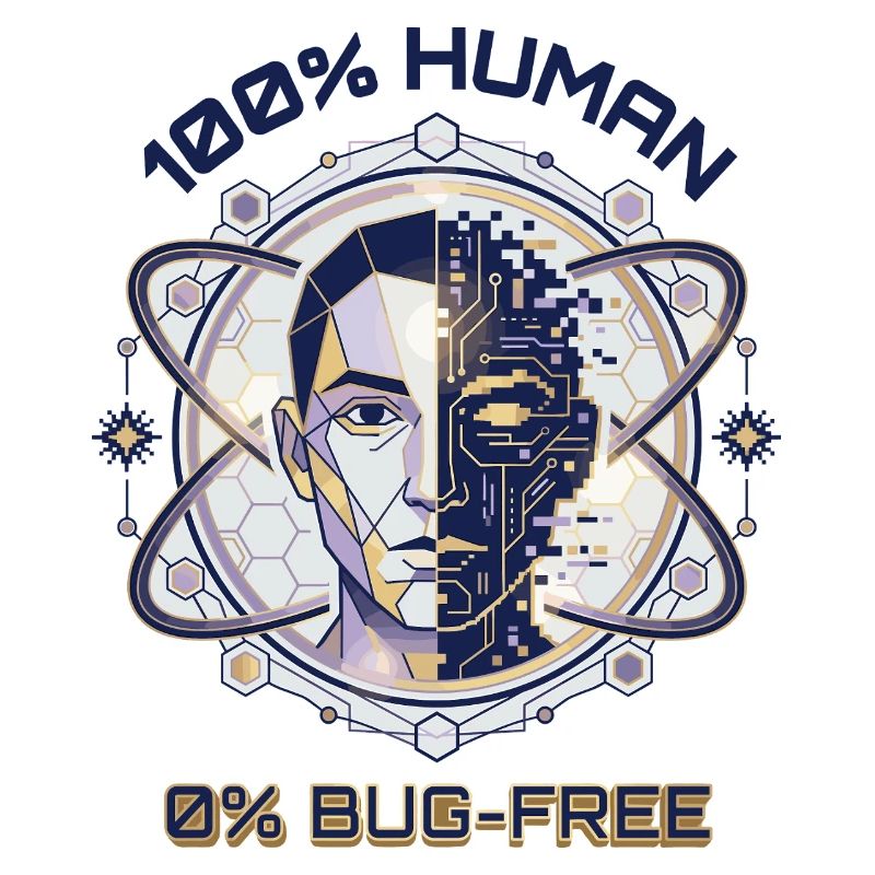 Human Glitch Code